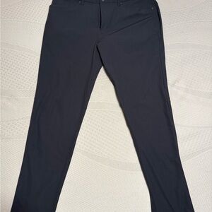 Men's Lululemon ABC Warpstreme Pants - Gray - Slim Fit - 36x34